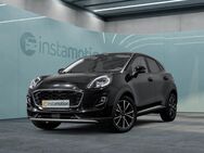 Ford Puma, 1.0 Titanium Design EB MHEV D, Jahr 2021 - München