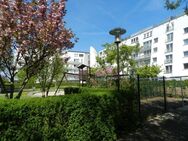 Vermietete kleine, ruhige 2-Raum-Wohnung, Blick ins Grüne, mit Aufzug, Tiefgarage und barrierefreiem Zugang - Leipzig