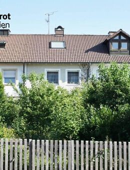 Renovierungsbedürftiges Reihenmittelhaus mit Einzelgarage in Kempten - Thingers - Kempten (Allgäu)