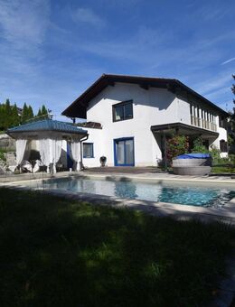 Traumhaftes Einfamilienhaus mit Sauna, Pool und großem Garten – Wohnen mit Stil und Lebensqualität - Ruderting