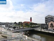 Büsum/Hafen: Großzügige 3 Zimmer Wohnung (Whg. 11) in Neubauanlage mit Blick auf den Museumshafen - Büsum