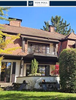 VON POLL - BAD HOMBURG: Charmante Villa mit gepflegtem Garten in ruhiger Lage in Bad Homburg - Bad Homburg (Höhe)