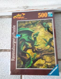 Ravensburger Puzzel Age of the Dragons 500 Teile - Dettenheim