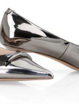 Marc Cain Noble Neutrals Pumps, Stiletto, Hochzeitsschuh, Kitten Heel mit modischer Zierspange