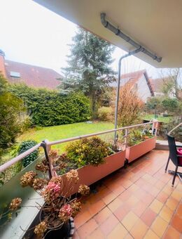 Schöne 2 ZW mit Garten und Garage zum Kauf in Kriftel. Vermietet, zur Kapitalanlage. - Kriftel