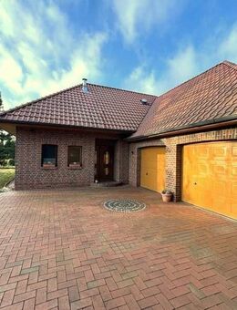 Junger Bungalow mit Ausbaureserve in Nuttel - Dötlingen