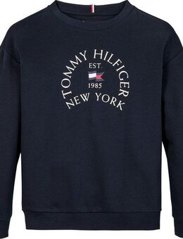 Tommy Hilfiger Sweatshirt NAUTICAL ARCH PRINT FLEECE CN Baby bis 2 Jahre, mit Tommy Hilfiger Print