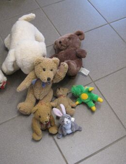 Stofftiere zu verschenken - Uhingen