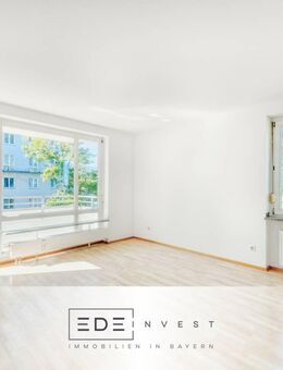 Helle 4-Zimmer-Wohnung mit sonnigem Balkon in ruhiger Lage - München