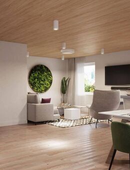 Citywohnen Murrgärten - Haus 5/6 - EG - Wohnung 01 mit 160m² Gartenanteil - Murrhardt