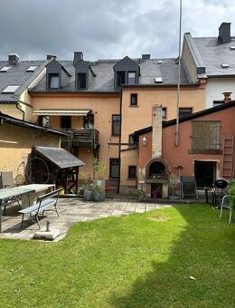 Vermietetes Stadthaus im Zentrum von Schlettau zur Kapitalanlage - Schlettau