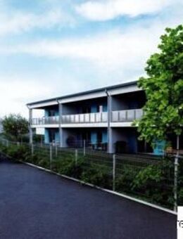 NEU: 2 Zimmerwohnung mit Balkon & Garage in Stammham - Stammham (Landkreis Altötting)