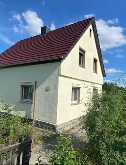 Ländliche Ruhe in beliebter Siedlung - Ebersbach-Neugersdorf