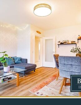BRUMANI | Charmante 3-Zimmer-Wohnung mit Einbauküche und Balkon in Freiburg-Haslach - Freiburg (Breisgau)