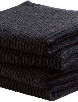 DDDDD Spültuch Basic, (Set, 4-tlg), mit luxuriöser Rippenstruktur und optimale Feuchtigkeitsaufnahme