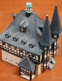 Lichthäuschen "Rathaus Wernigerode", Dekoration - Ca. 18 x 13 cm - München