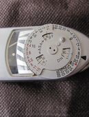 Leica-Meter MR, silber in 8810