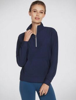 Skechers Rollkragenpullover GOLUXE RIB 1/4 ZIP