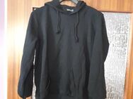 Damen-Kapuzen-Sweatshirt schwarz Gr.48 - Euskirchen Zentrum
