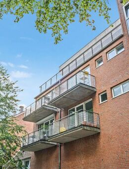 Möbliertes Apartment in bester Lage auf der Uhlenhorst zur befristeten Miete - Hamburg