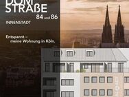Anpassung mit Neuausbau! Großzügige 4 - Zimmerwohnung mit Terrasse- Domstr. 84-86 , WE 1 - Köln
