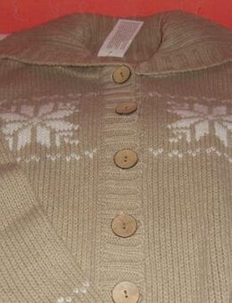 JACKE -STRICKJACKE- GRÖSSE S -NEU- - Großostheim