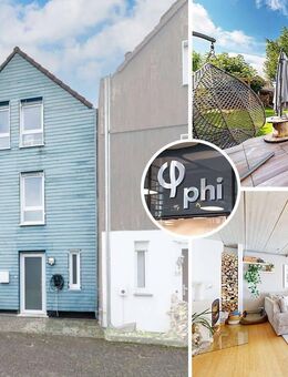 PHI AACHEN - Familienfreundliches Wohnglück mit Garage auf sonnigem Grund in guter Lage von Aachen! - Aachen