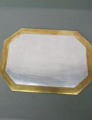 Antikes Tisch-/Platz-Set, versilbert/Messing, Massiv in 8810