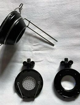 0183 verschiedene Vorsätze für ERCO Polluxstrahler, wie Neu, Top - Lüdenscheid