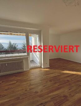 RESERVIERT! Bezugsfertige 4-Zimmer-Wohnung mit Blick ins Grüne - Buchholz (Nordheide)