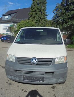 VW Buss T5 TDi Kasten PS 1005 Bj 1 2004 Tüv 5/26 Tauschmotor - Wiernsheim