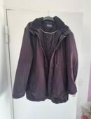 Jacke Schwarz lang in 54 nur 5,-€ in 13627