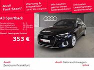 Audi A3, Sportback 40 TFSI e advanced, Jahr 2024 - Frankfurt (Main)