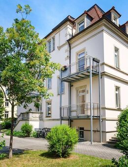 Vermietete Drei-Raum-Wohnung in Top-Lage der Radeberger Vorstadt - Dresden