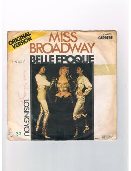 Belle Epoque-Miss Broadway-Losing you-Vinyl-SL,1977 - Linnich