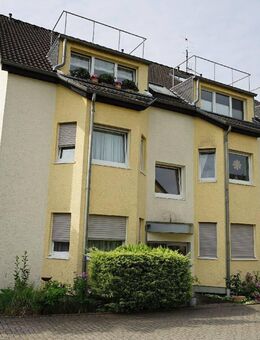Pfiffige Maisonettewohnung mit Südbalkon und Tiefgaragen-Stellplatz in Leverkusen-Schlebusch! - Leverkusen