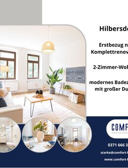 ERSTEBZUG nach Renovierung mit modernem Duschbad * EBK mgl.!! - Chemnitz