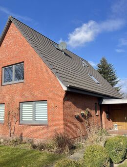 Großzügiges Einfamilienhaus in Mildstedt - Viel Platz, familienfreundlich und direkt am Wald - Mildstedt