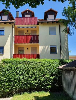 3-Zimmer-Wohnung mit Balkon und Tiefgaragenstellplatz - Ingolstadt
