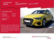 Audi A3, Sportback 30 TDI advanced Optikpaket schwarz, Jahr 2023 - Erfurt