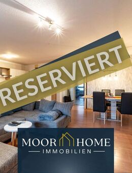 RESERVIERT: Vermietete 3-Zimmer-Erdgeschosswohnung mit Terrasse in Lingen-Darme - Lingen (Ems)