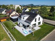 Großzügig u. modern: Traum-Einfamilienhaus in schöner Lage von Rielas.-Worblingen,Bj.24, KfW 40+ ! - Rielasingen-Worblingen