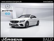 Mercedes C 200, Coupé AMG-Sport Burm Night 19, Jahr 2020 - Hagen (Stadt der FernUniversität)