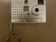 Zina Mini Digital Schlüsselanhänger Kamera 300K Pixels (Silber) in 22175