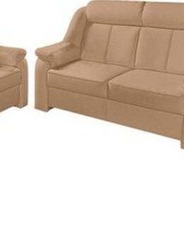 sit&more Polstergarnitur Basel, Set, bestehend aus 3-Sitzer + 2-Sitzer + Sessel