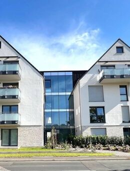 Mit Balkon und Blick ins Grüne: Moderne 2 Zimmer-Wohnung in Marburg-Süd, Umgehungsstr. 18a - Marburg