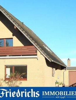 Gepflegtes EFH mit Garten, Carport und Garage in guter, verkehrsangebundener Lage von WST-Ocholt - Westerstede