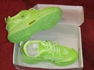 Damen Sneaker Gr.40 (38) NEU ! Neon Grün - Sittensen