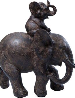 Kare Design Dekofigur Deko Figur Elefant Dumbo Uno