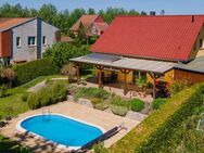 Voll ausgestattetes Einfamilienhaus in Altlandsberg - Mit Einbauküche, Fußbodenheizung, Pool u.v.m. - Altlandsberg